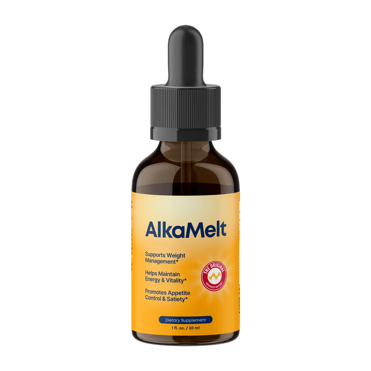 AlkaMelt Drops – 1 bottle, 30 day supply package